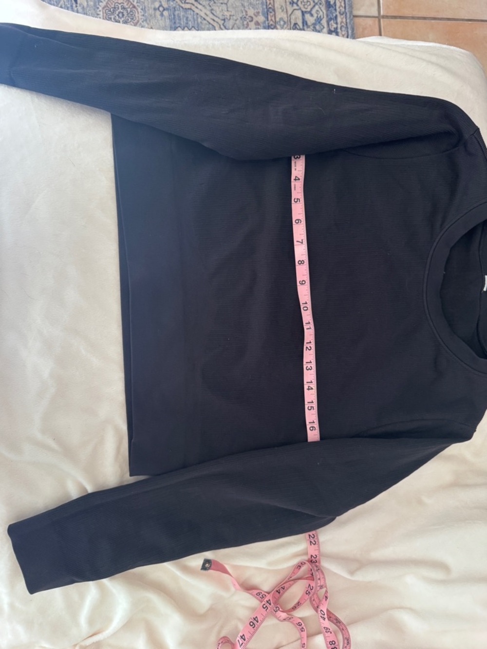 DSG Black Crewneck Pullover